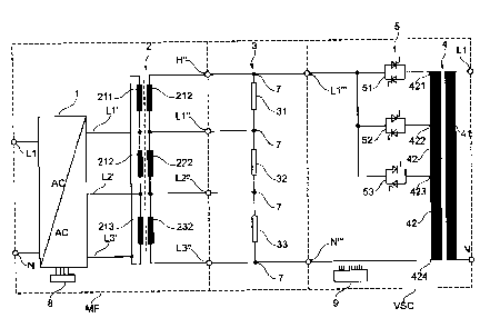 A single figure which represents the drawing illustrating the invention.